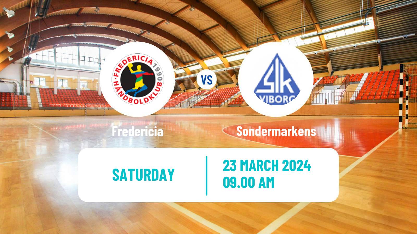 Handball Danish 1 Division Handball Women Fredericia - Sondermarkens