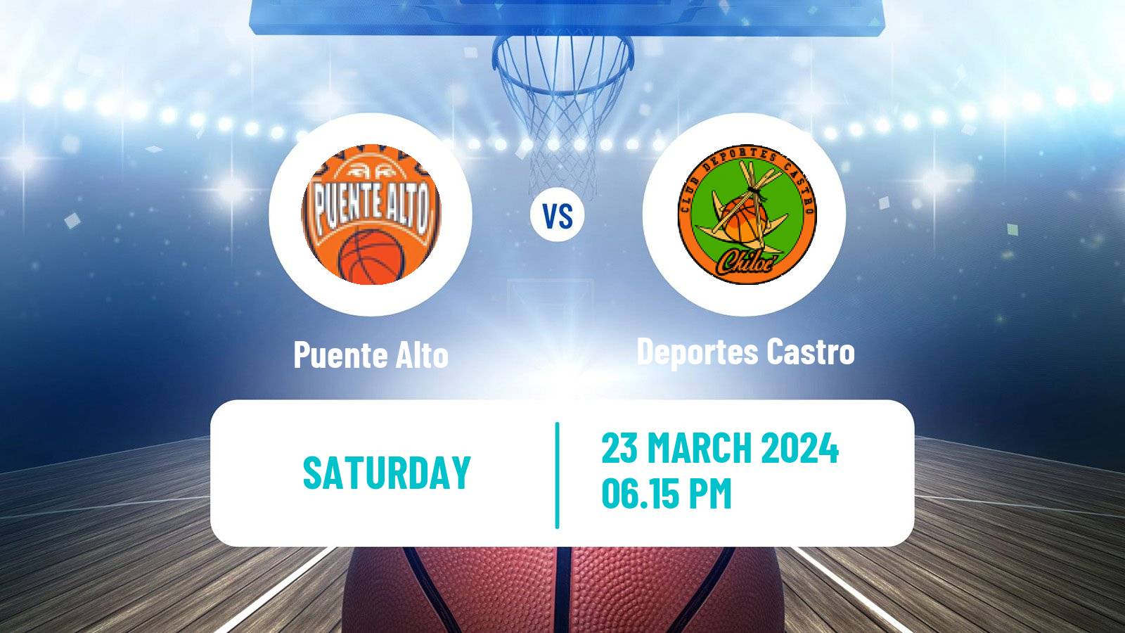Basketball Chilean LNB Puente Alto - Deportes Castro