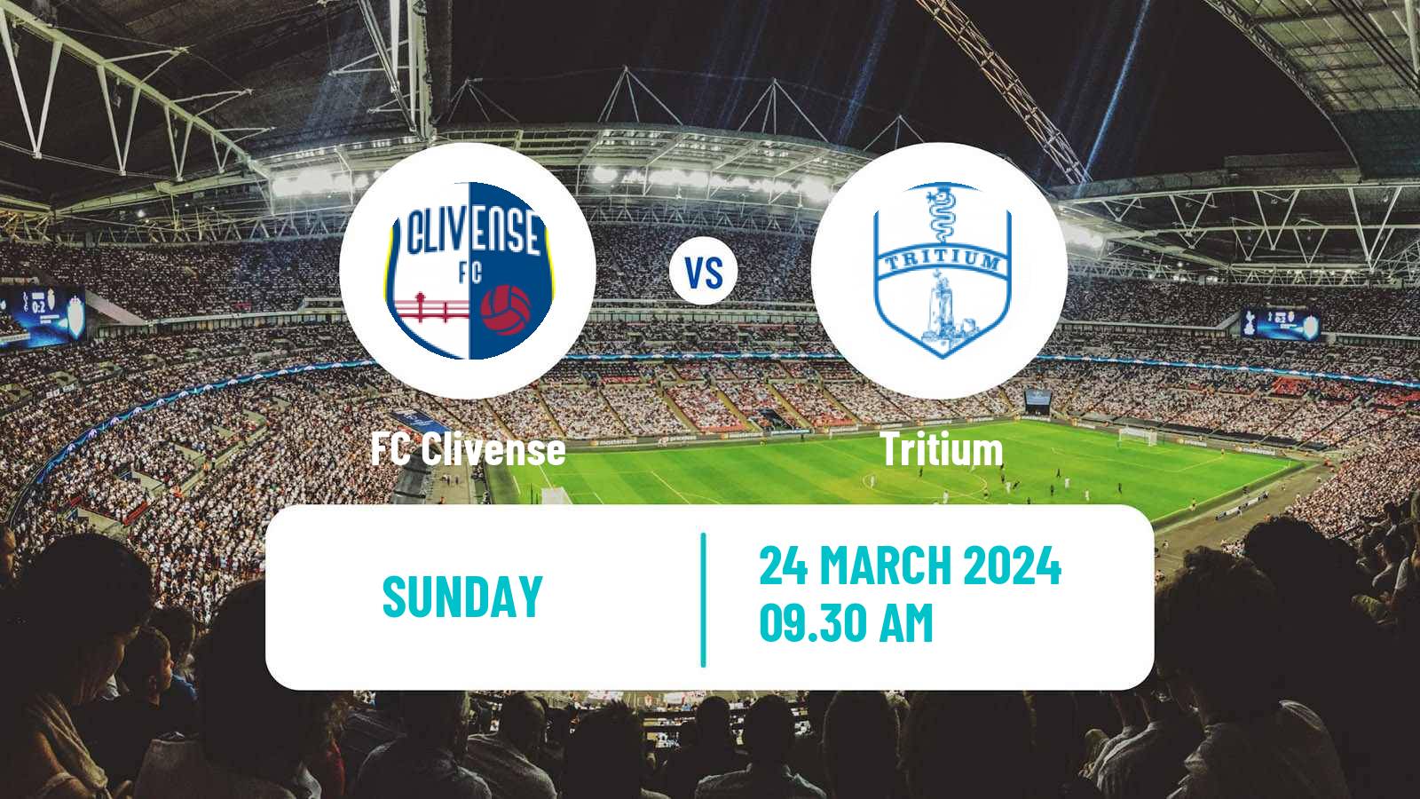 Soccer Italian Serie D - Group B Clivense - Tritium