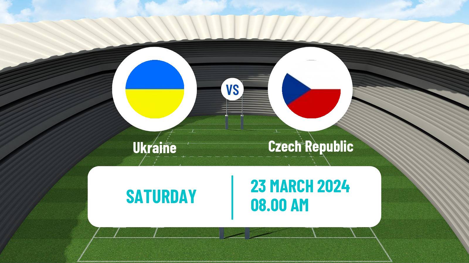 Rugby union Rugby Europe Trophy Ukraine - Czech Republic