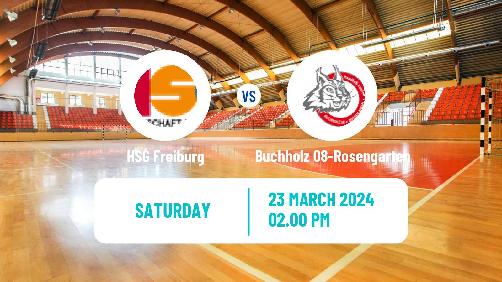 Handball German 2 Bundesliga Handball Women Freiburg - Buchholz 08-Rosengarten