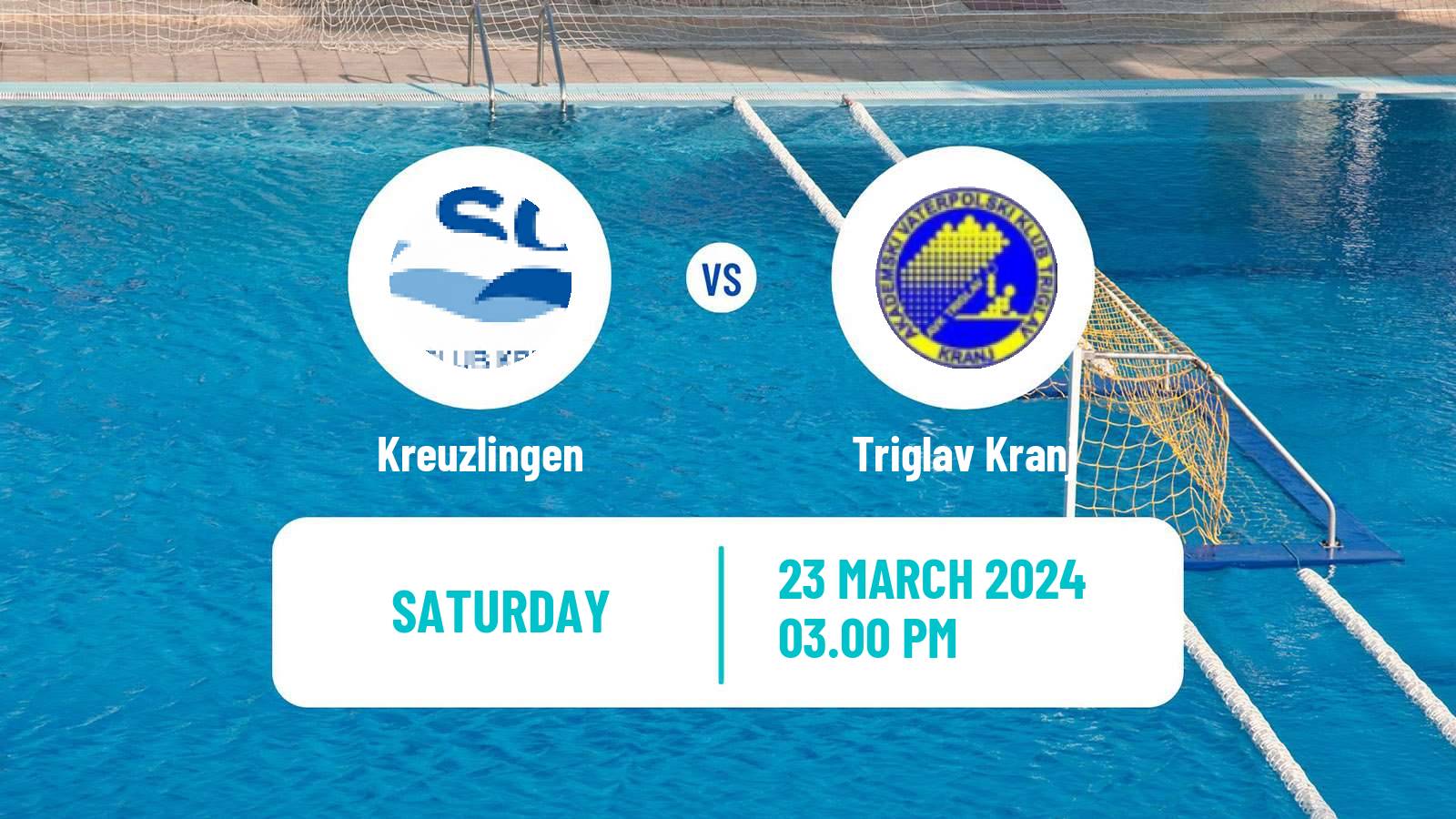 Water polo Challenger Cup Water Polo Kreuzlingen - Triglav Kranj