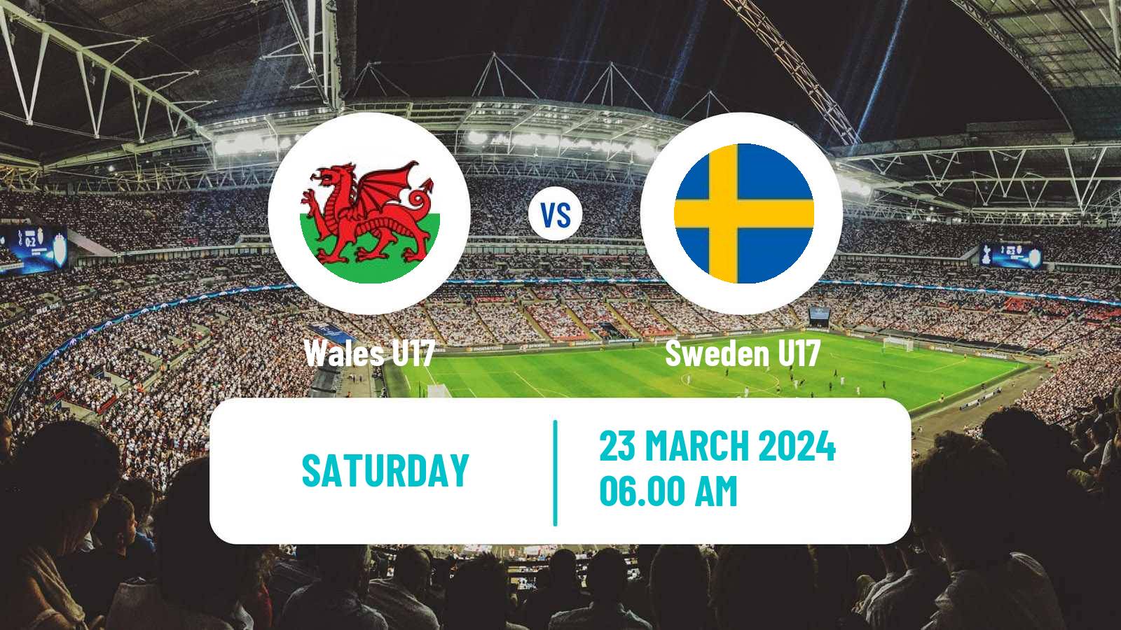 Soccer UEFA Euro U17 Wales U17 - Sweden U17
