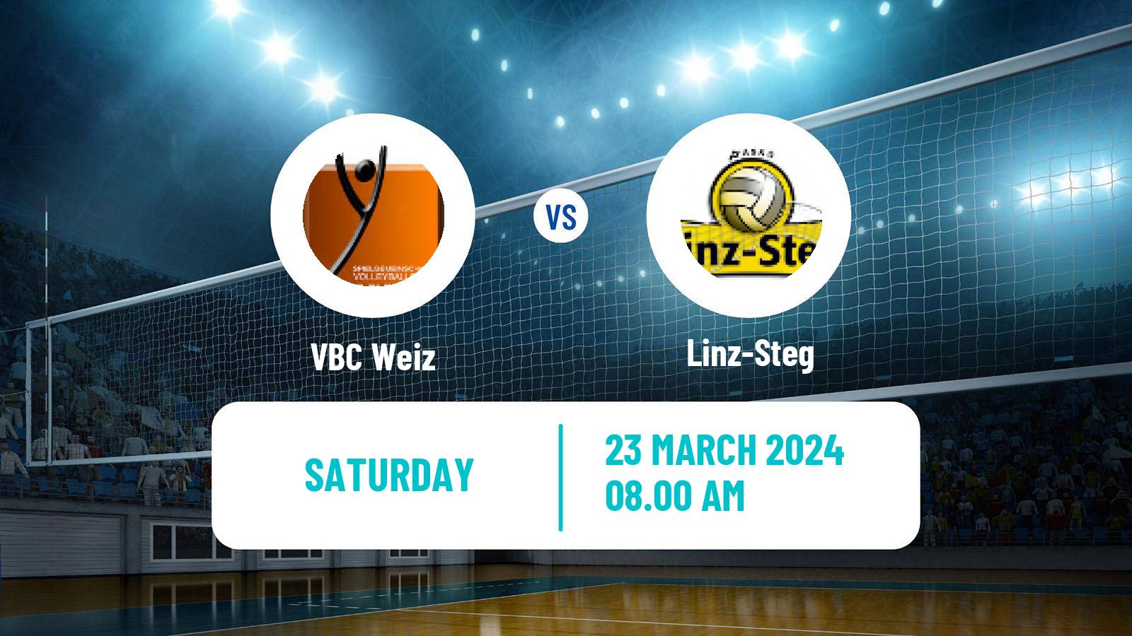 Volleyball Austrian Volley League Weiz - Linz-Steg
