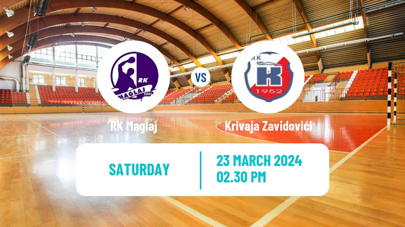 Handball Bosnian Premijer Liga Handball Maglaj - Krivaja Zavidovići