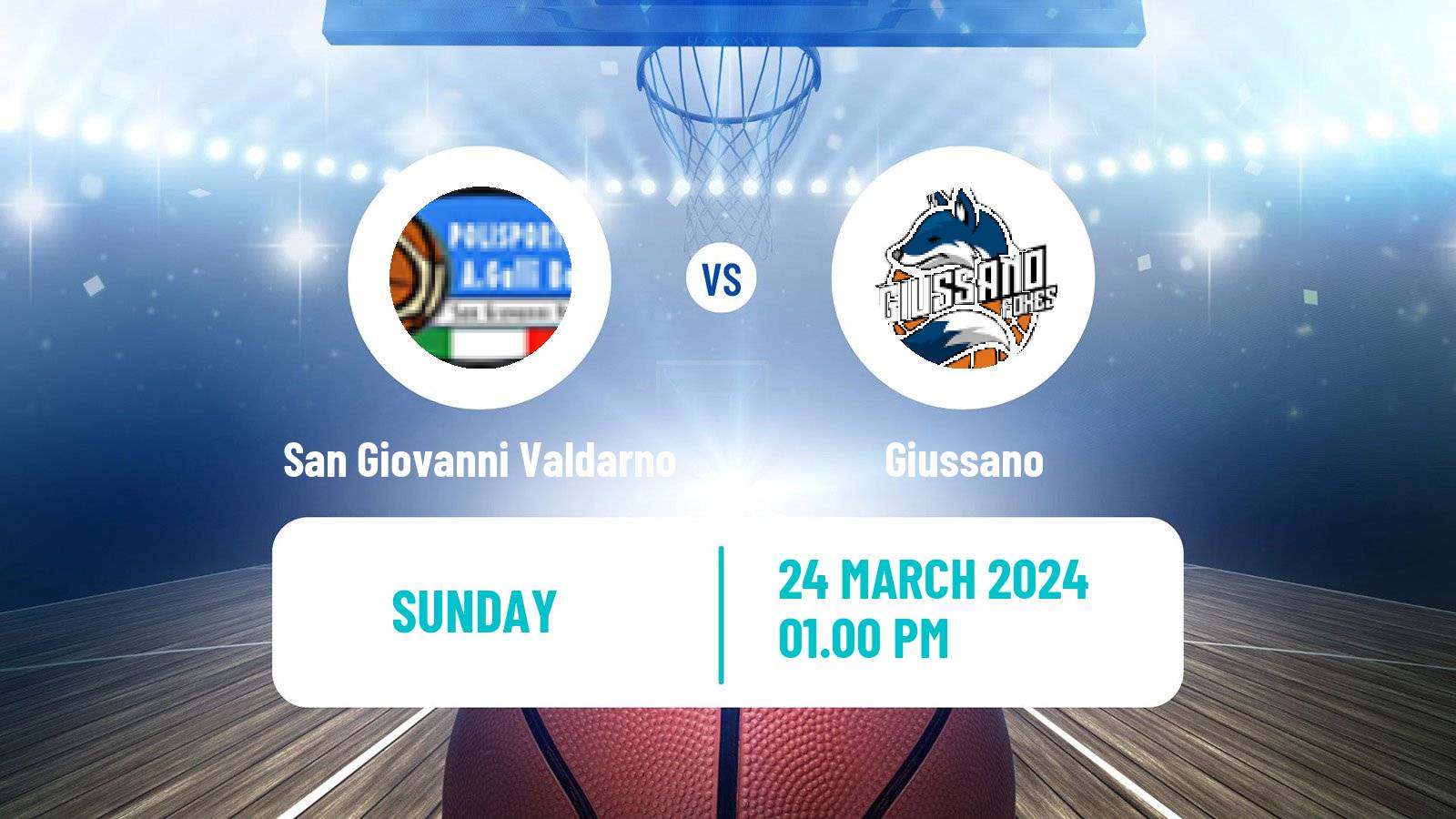 Basketball Serie A2 Basketball Women Group A San Giovanni Valdarno - Giussano