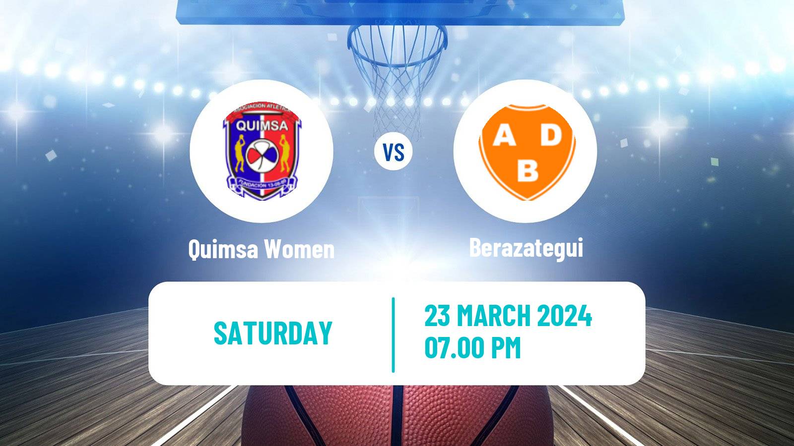 Basketball Argentinian Liga Femenina Basketball Quimsa - Berazategui