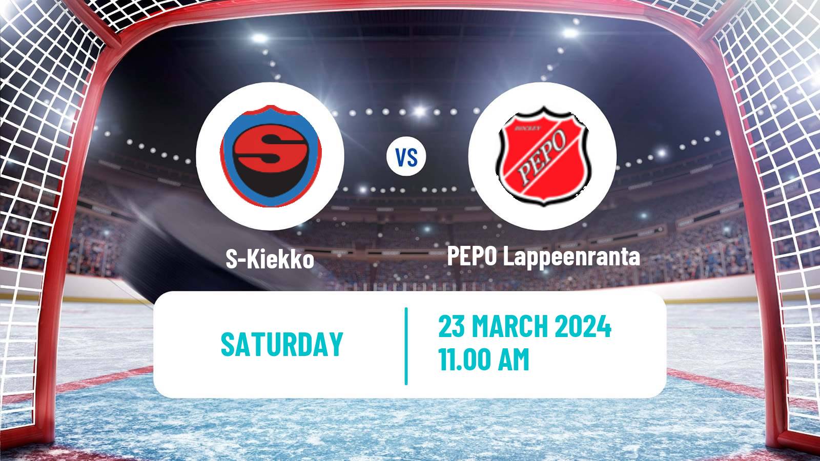 Hockey Finnish Suomi-sarja S-Kiekko - PEPO Lappeenranta