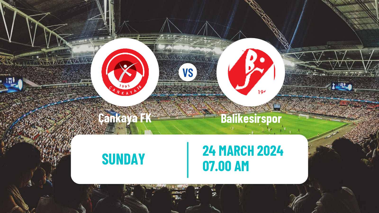Soccer Turkish 3 Lig Group 4 Çankaya - Balikesirspor