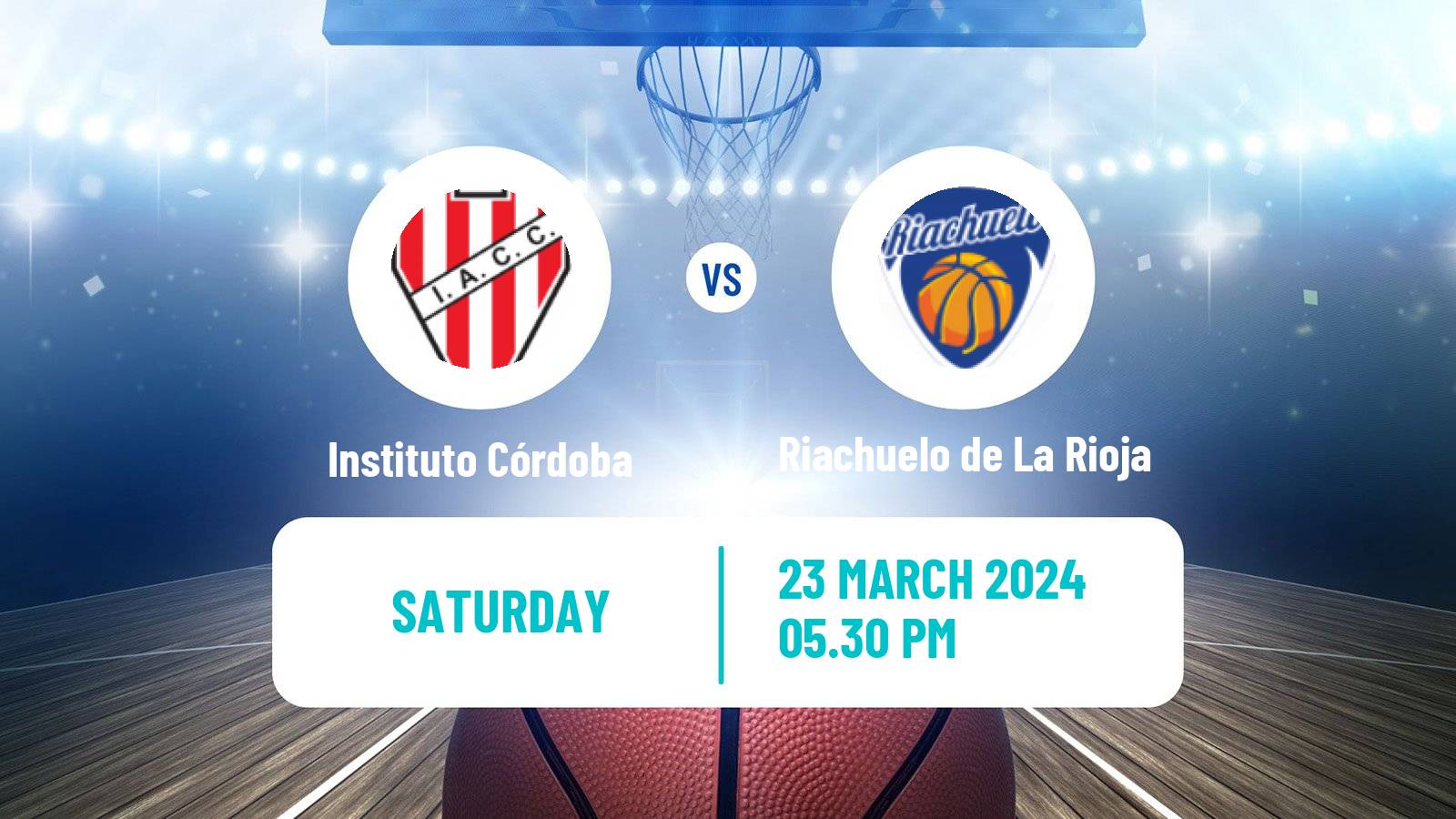 Basketball Argentinian Liga Femenina Basketball Instituto Córdoba - Riachuelo de La Rioja
