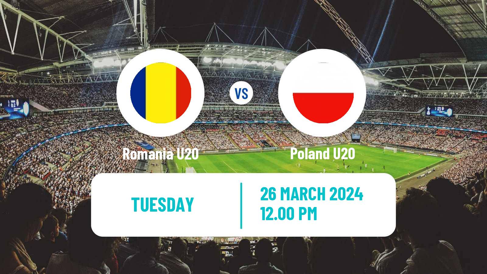 Soccer Elite League U20 Romania U20 - Poland U20