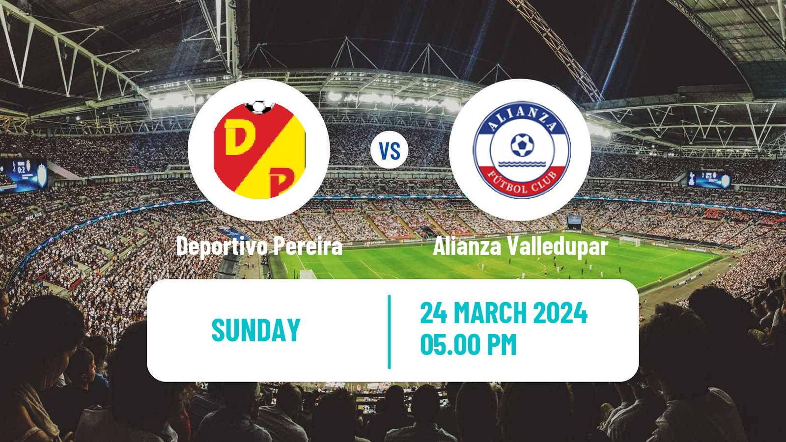 Soccer Colombian Liga Women Deportivo Pereira - Alianza Valledupar