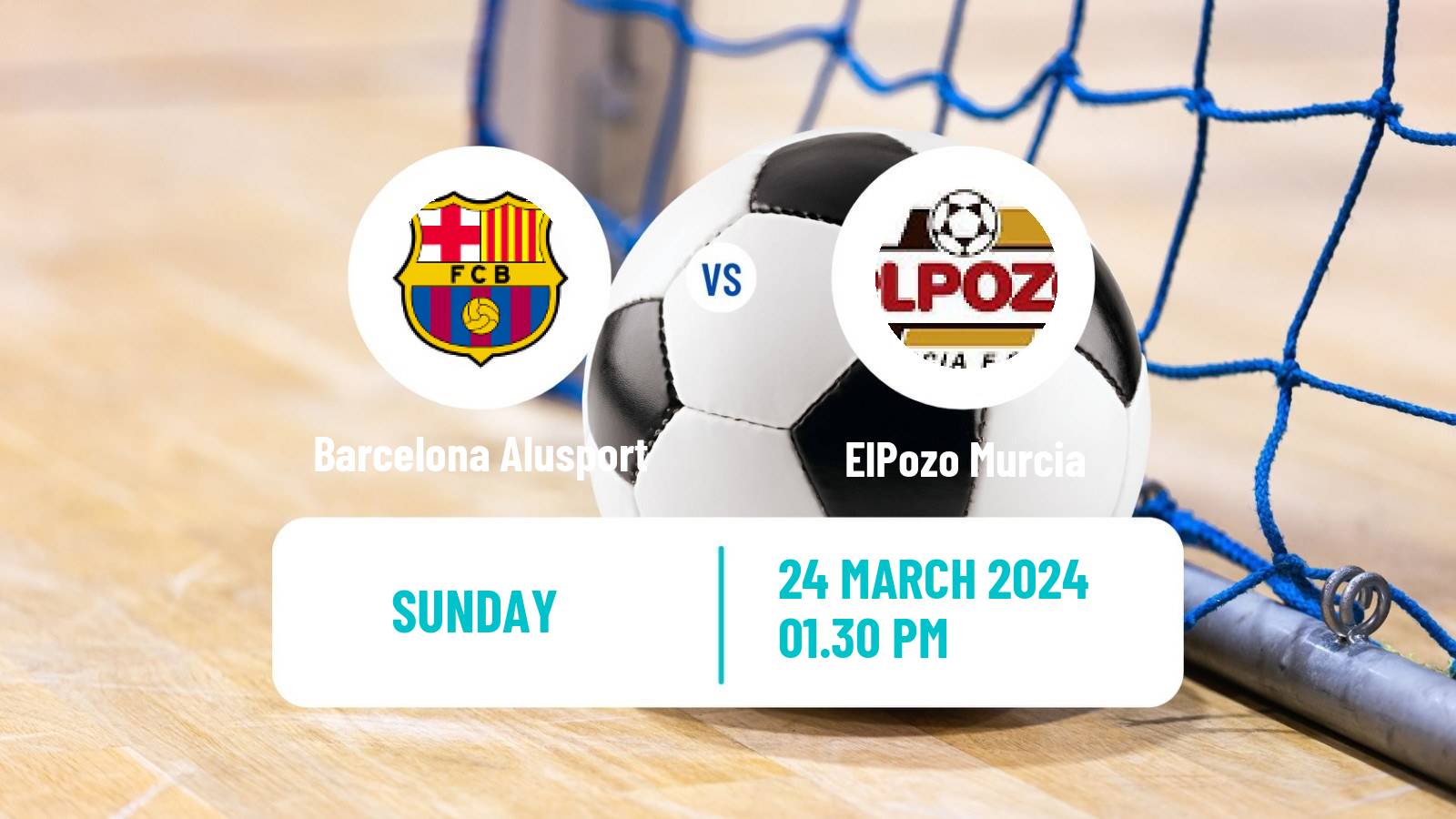 Futsal Spanish Cup Futsal Barcelona Alusport - ElPozo Murcia
