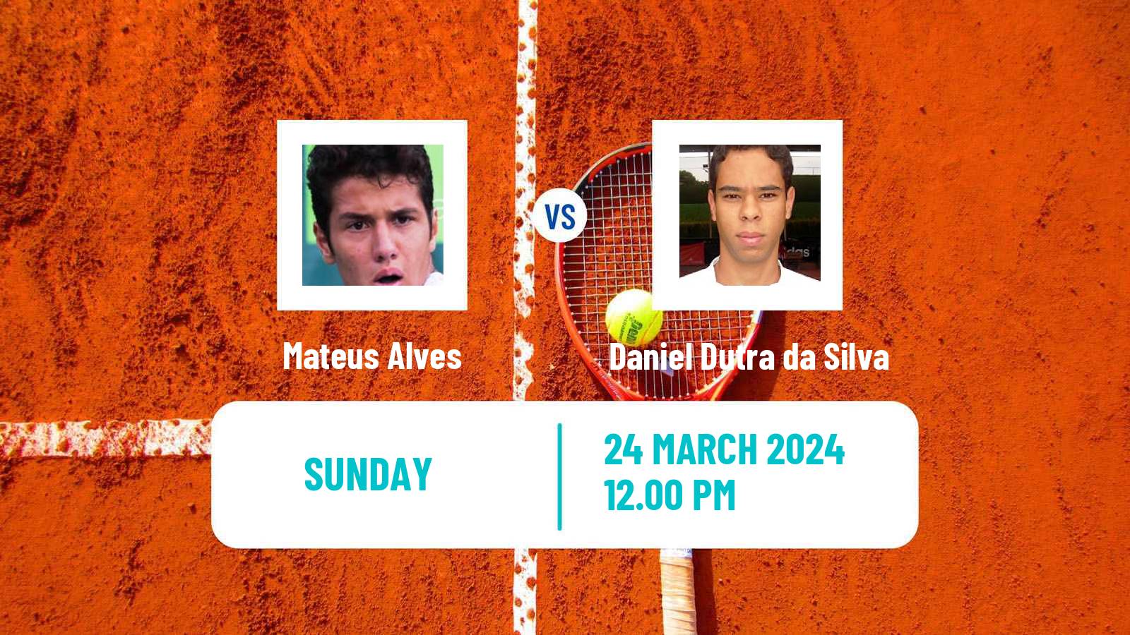 Tennis ITF M25 Maceio Men Mateus Alves - Daniel Dutra da Silva