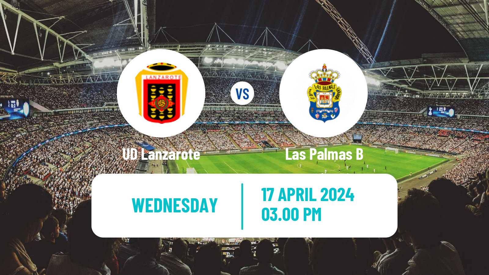 Soccer Spanish Tercera RFEF - Group 12 Lanzarote - Las Palmas B