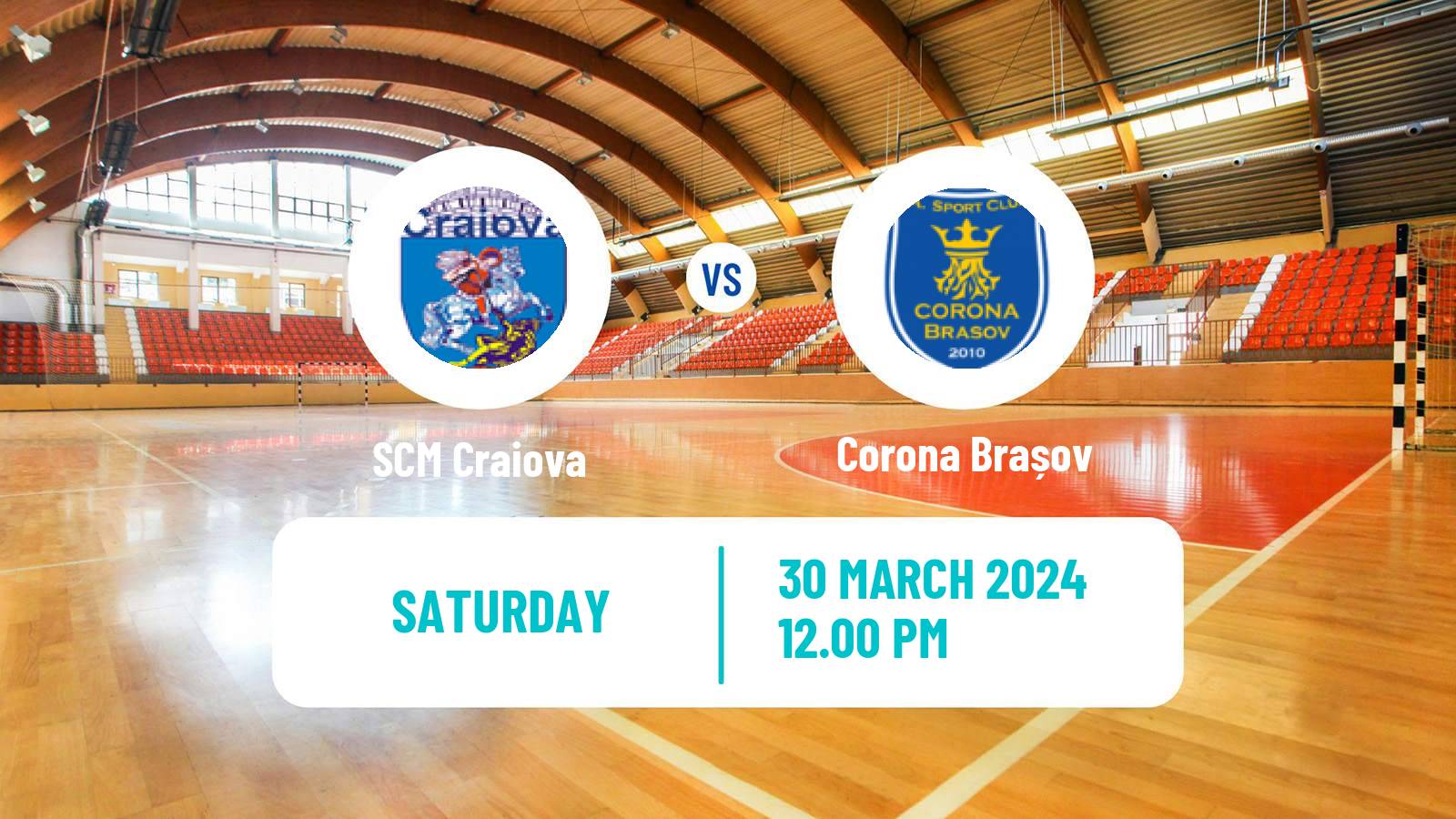 Handball Romanian Liga Nationala Handball Women SCM Craiova - Corona Brașov