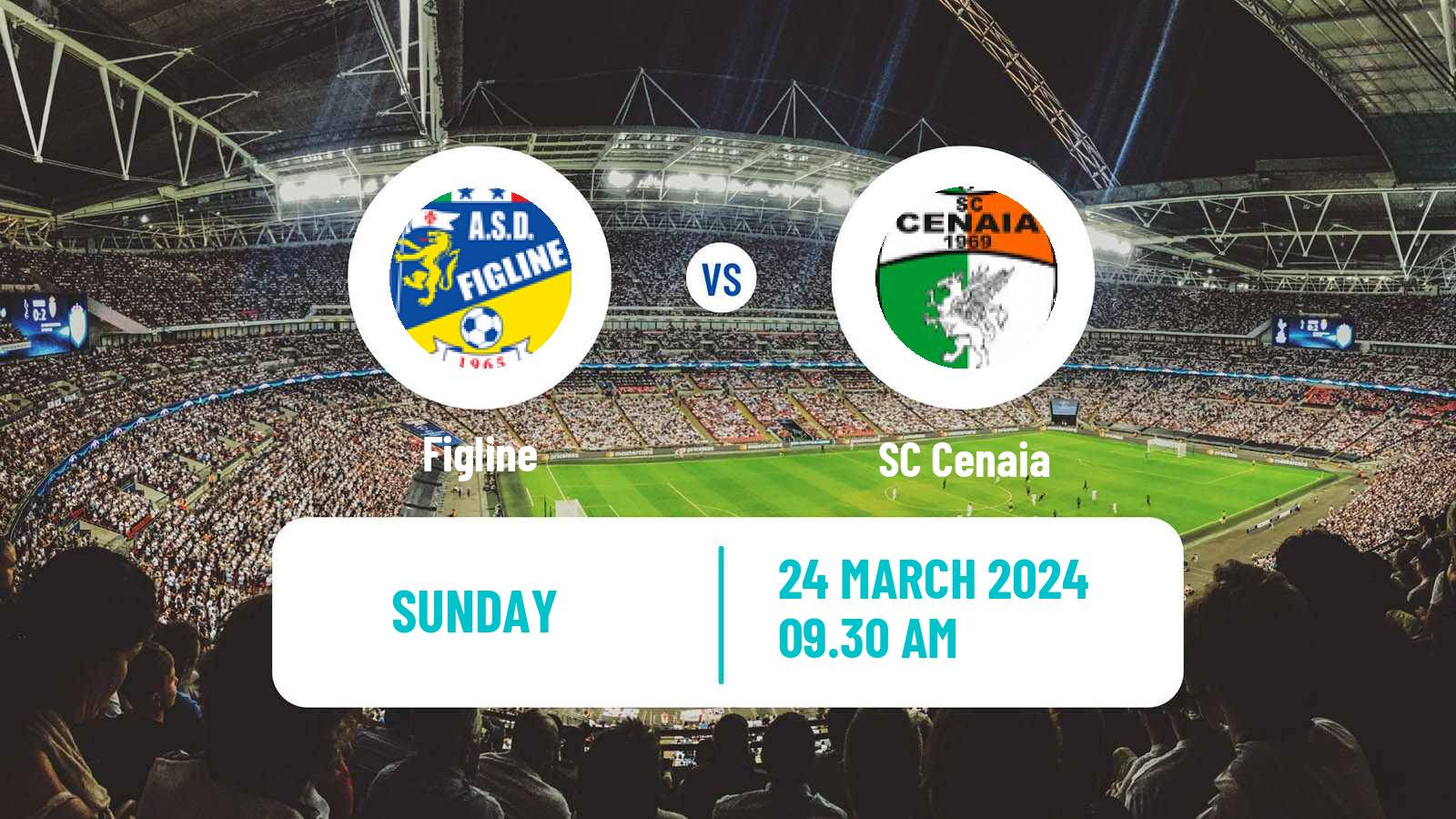 Soccer Italian Serie D - Group E Figline - Cenaia