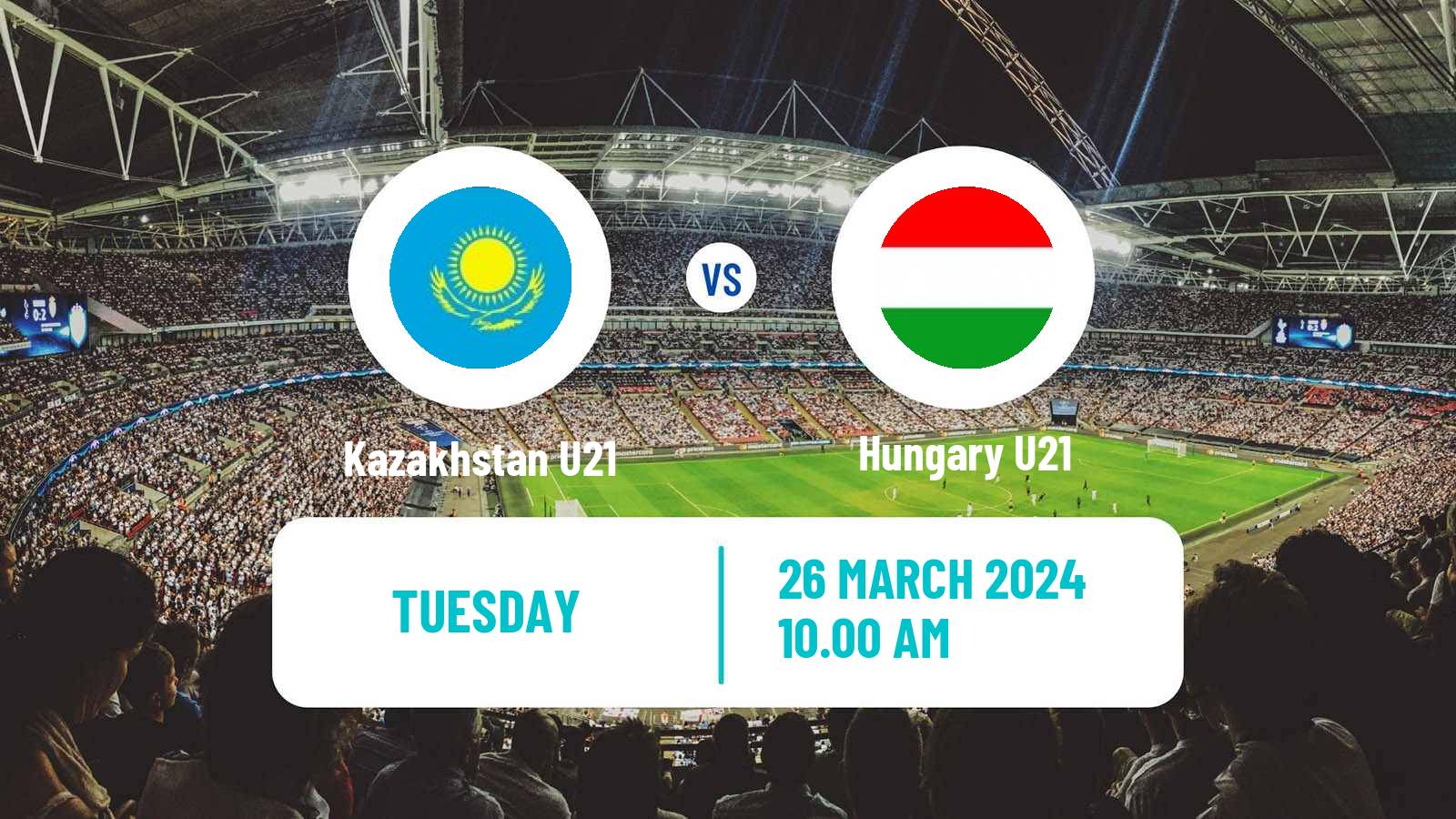 Soccer UEFA Euro U21 Kazakhstan U21 - Hungary U21