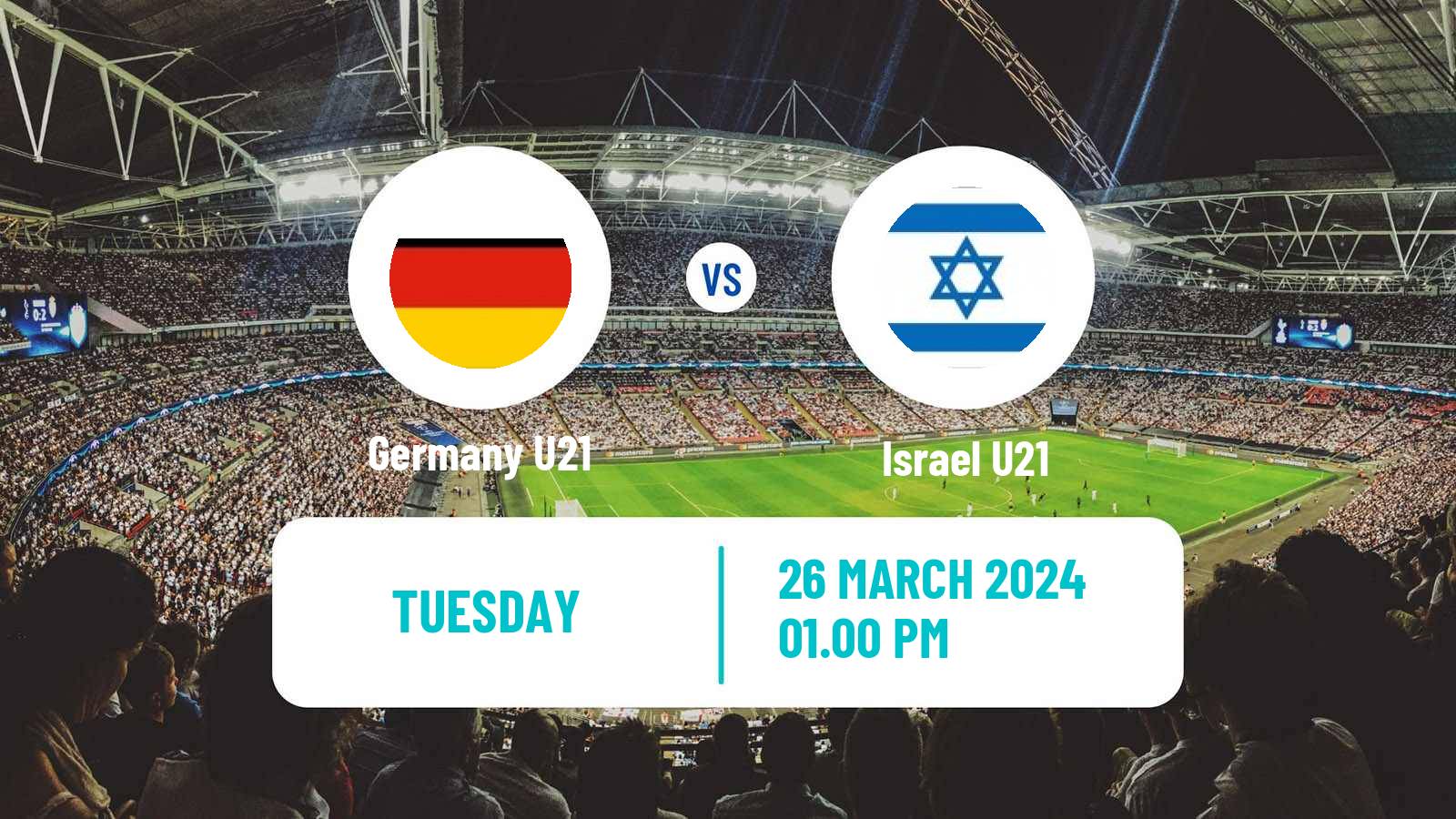 Soccer UEFA Euro U21 Germany U21 - Israel U21