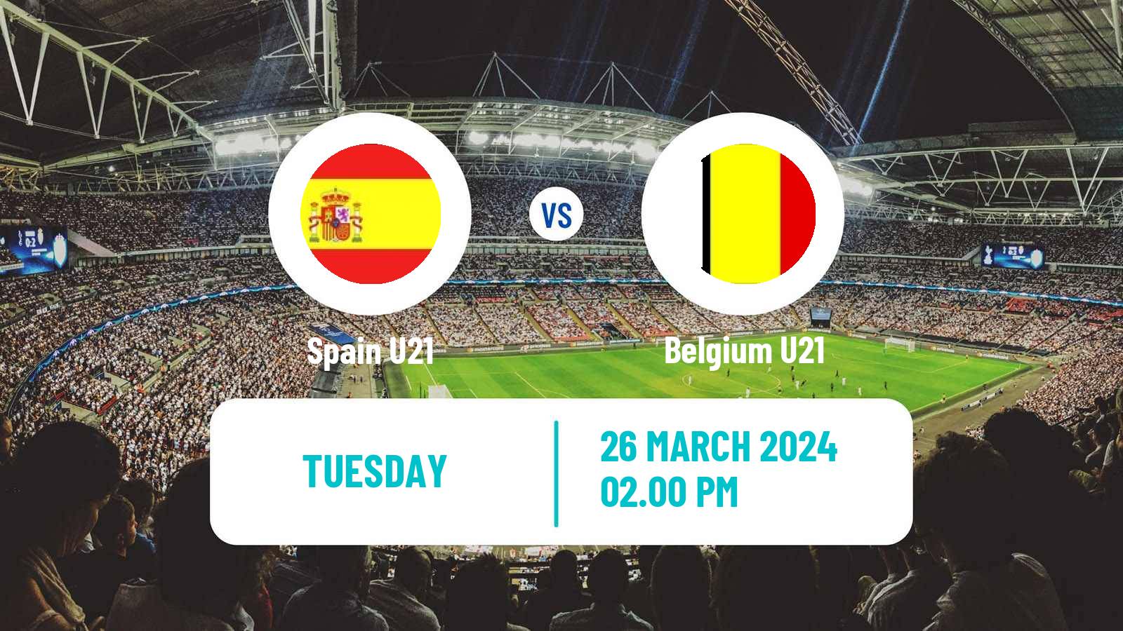 Soccer UEFA Euro U21 Spain U21 - Belgium U21