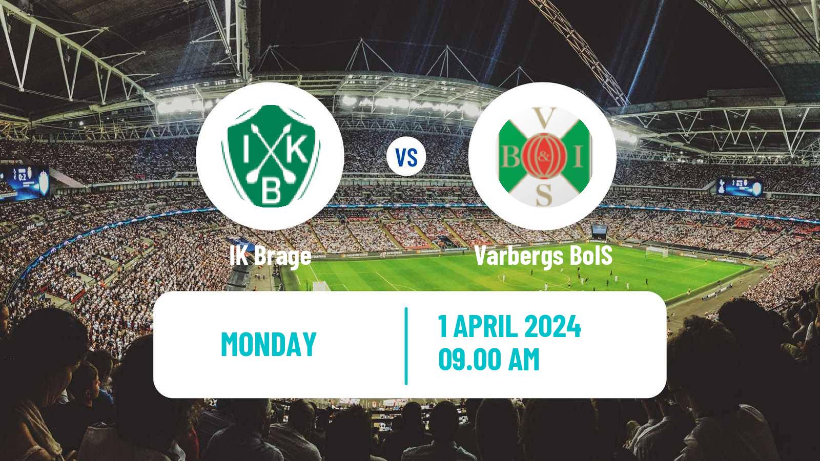 Soccer Swedish Superettan Brage - Varbergs BoIS