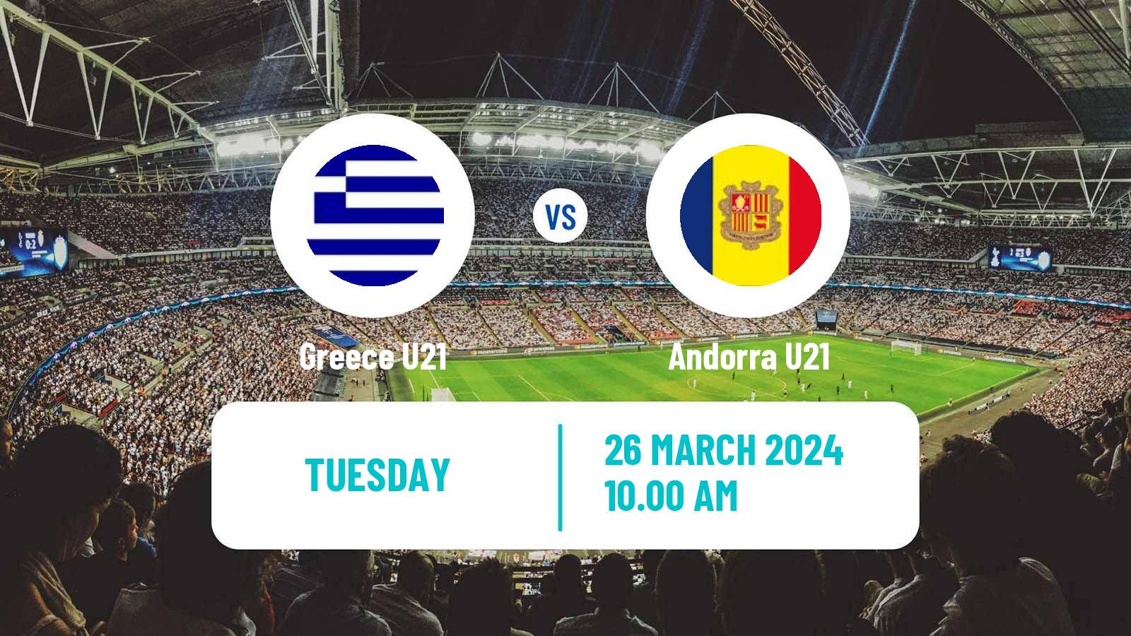 Soccer UEFA Euro U21 Greece U21 - Andorra U21