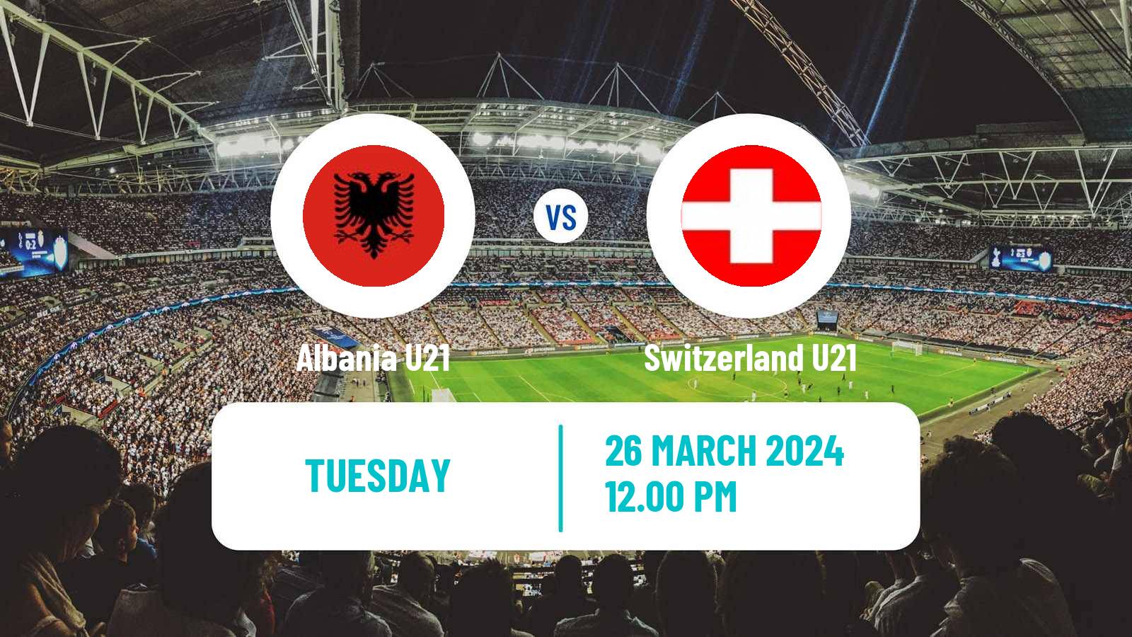 Soccer UEFA Euro U21 Albania U21 - Switzerland U21