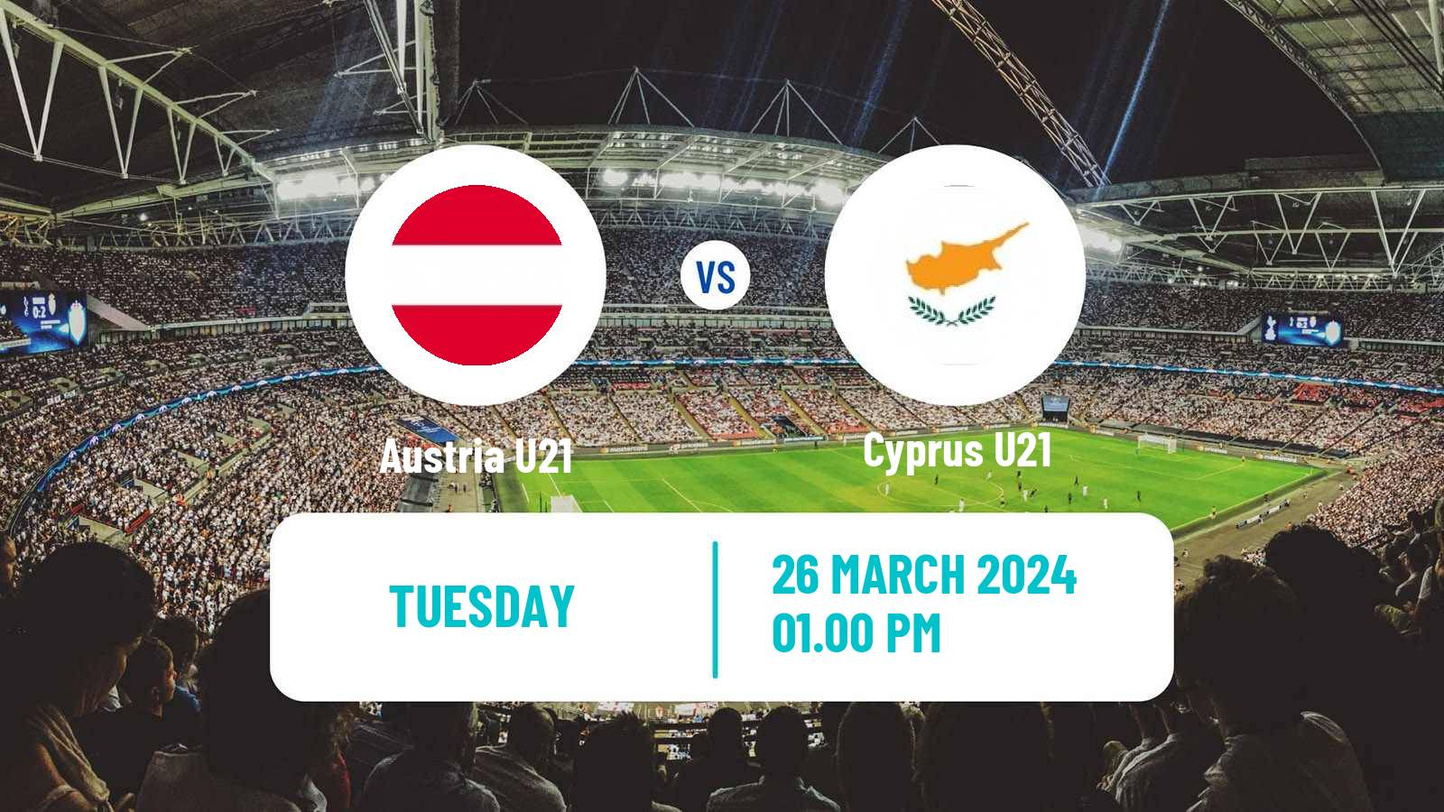 Soccer UEFA Euro U21 Austria U21 - Cyprus U21