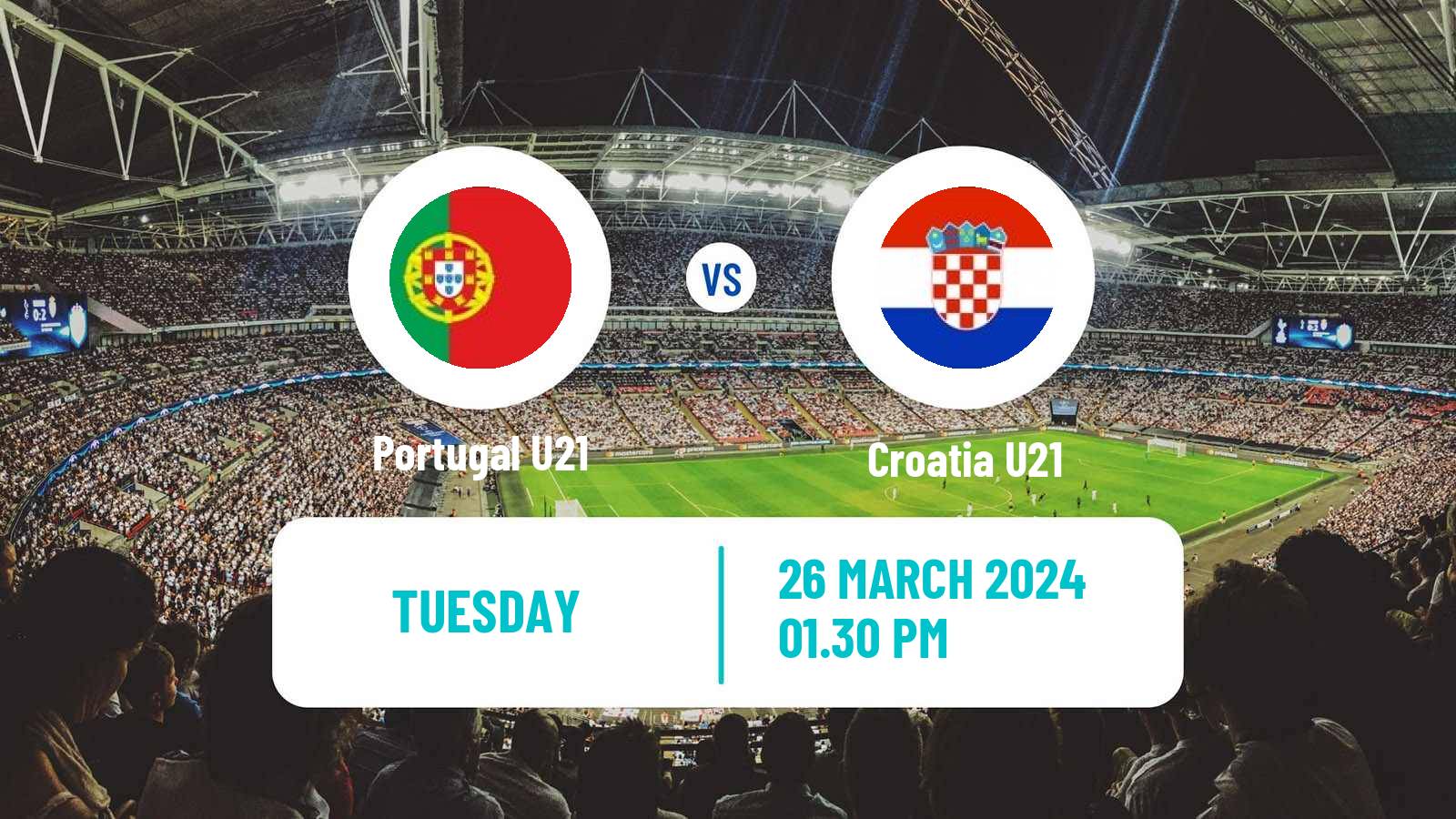 Soccer UEFA Euro U21 Portugal U21 - Croatia U21