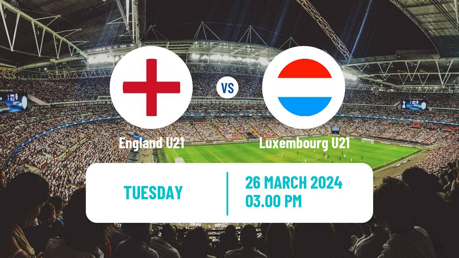 Soccer UEFA Euro U21 England U21 - Luxembourg U21