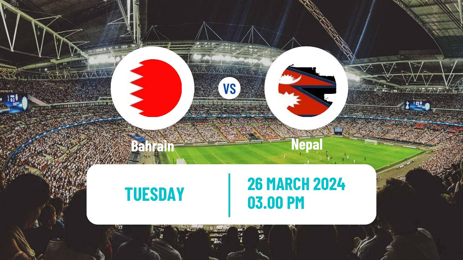 Soccer FIFA World Cup Bahrain - Nepal