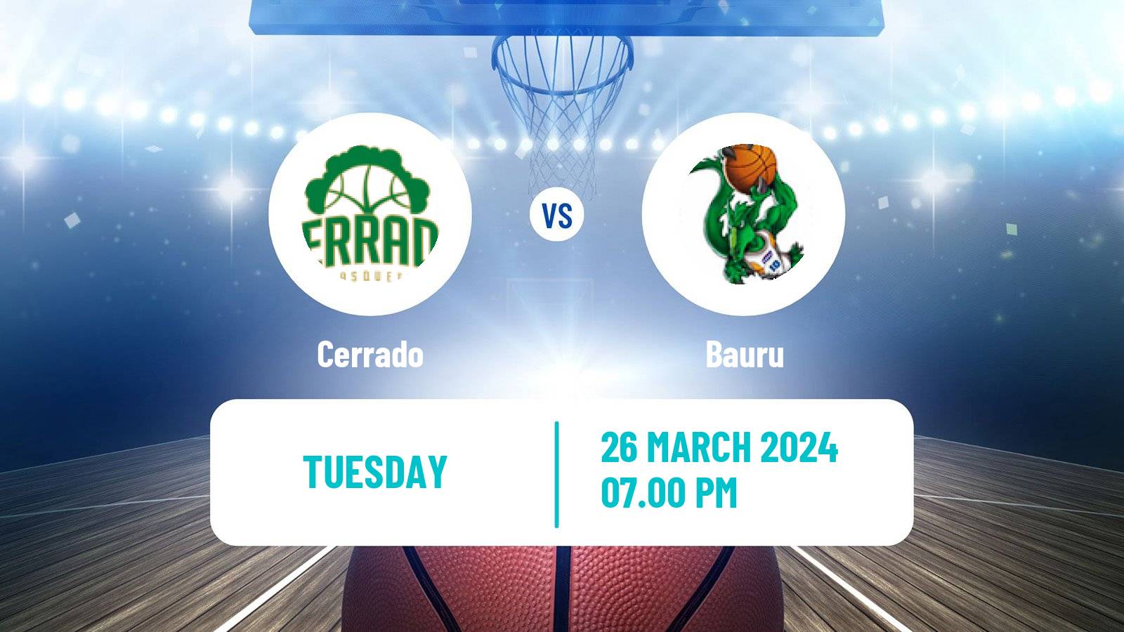 Basketball Brazilian NBB Cerrado - Bauru