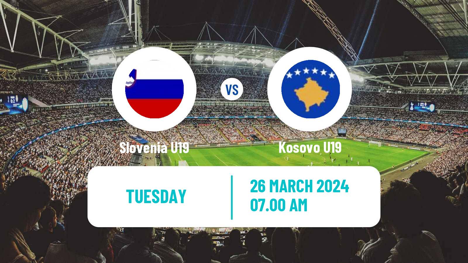 Soccer UEFA Euro U19 Slovenia U19 - Kosovo U19