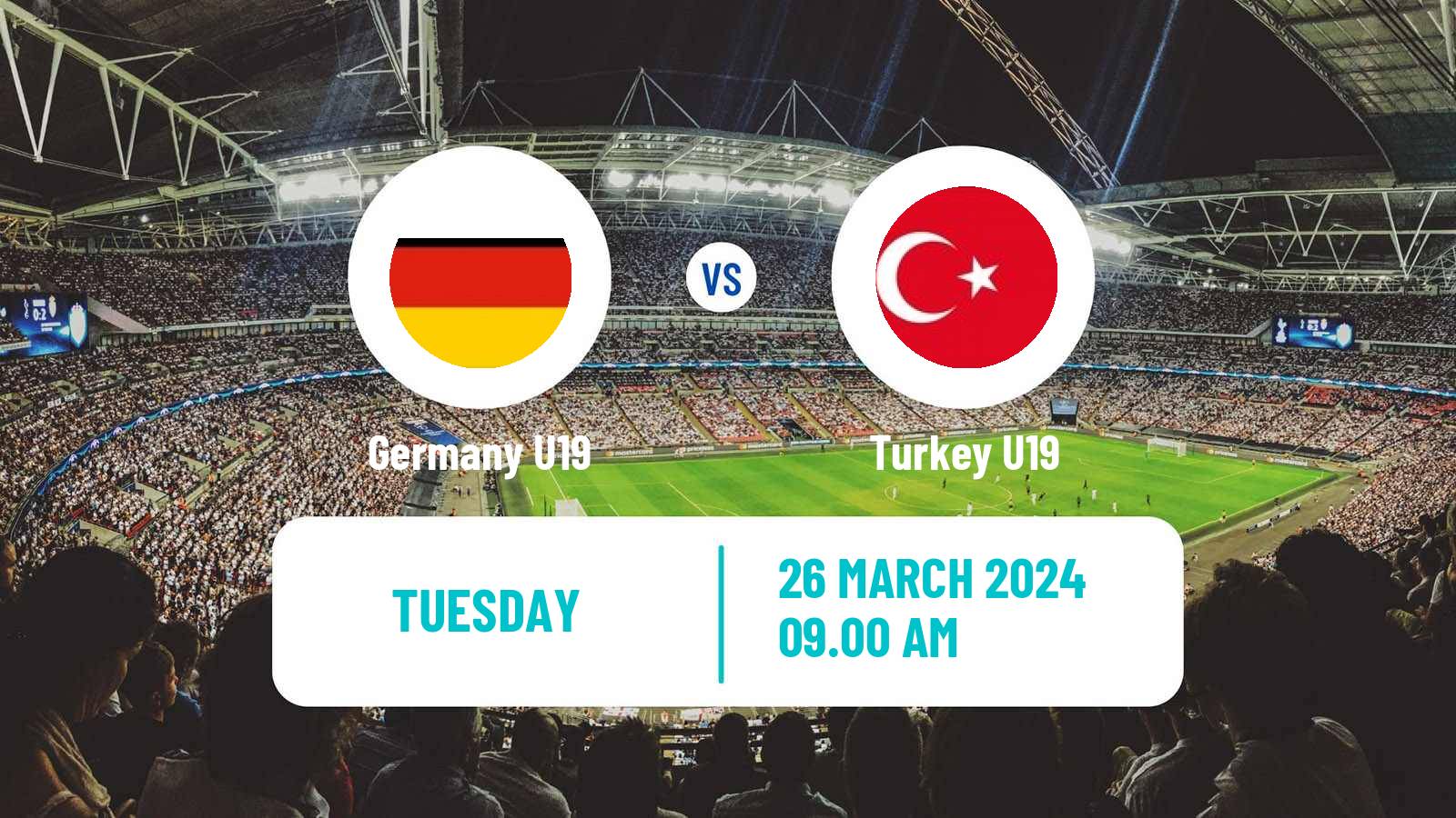 Soccer UEFA Euro U19 Germany U19 - Turkey U19