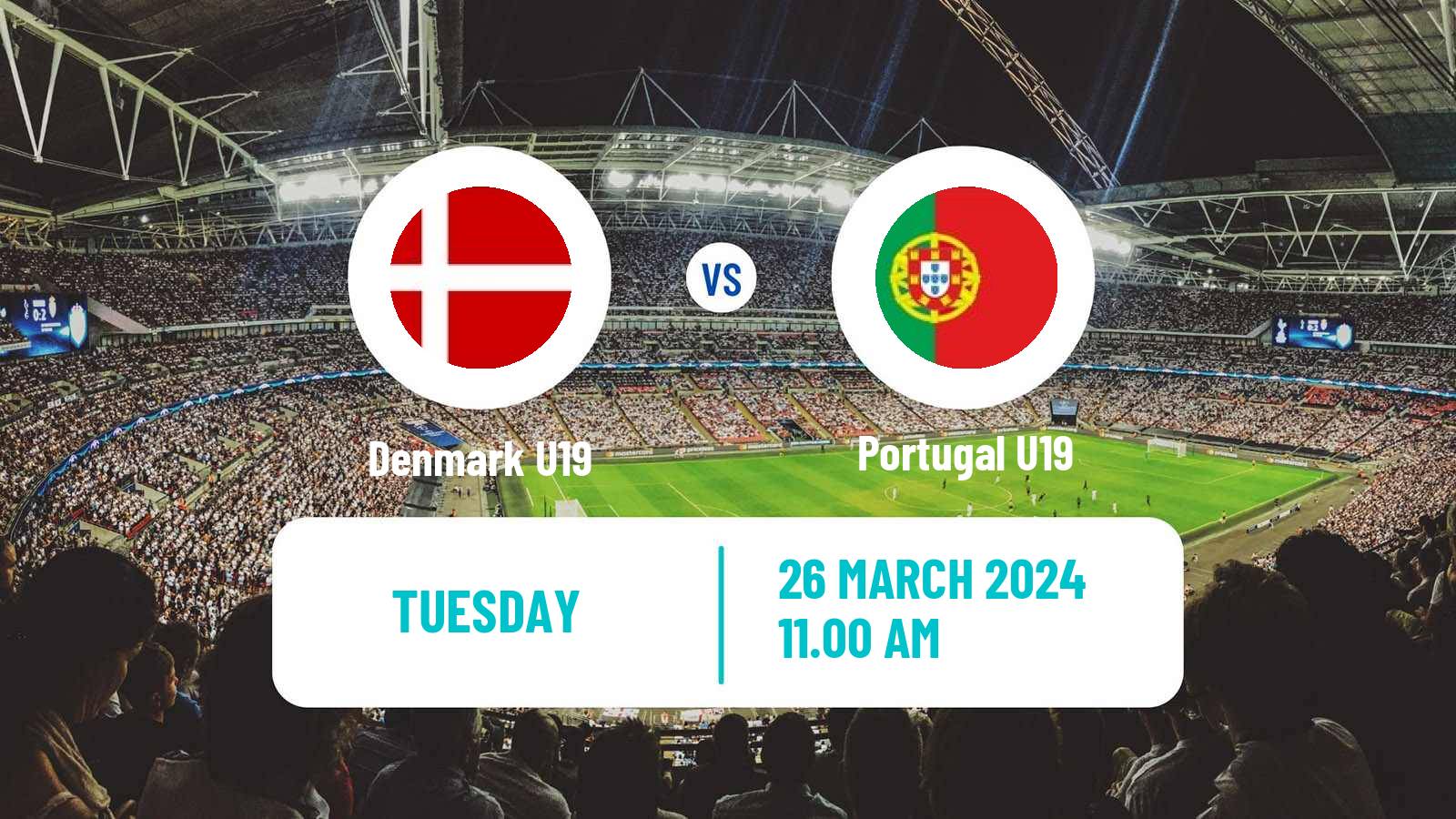 Soccer UEFA Euro U19 Denmark U19 - Portugal U19