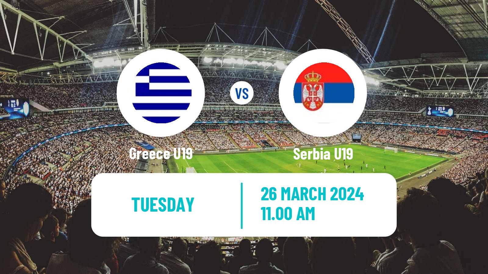 Soccer UEFA Euro U19 Greece U19 - Serbia U19