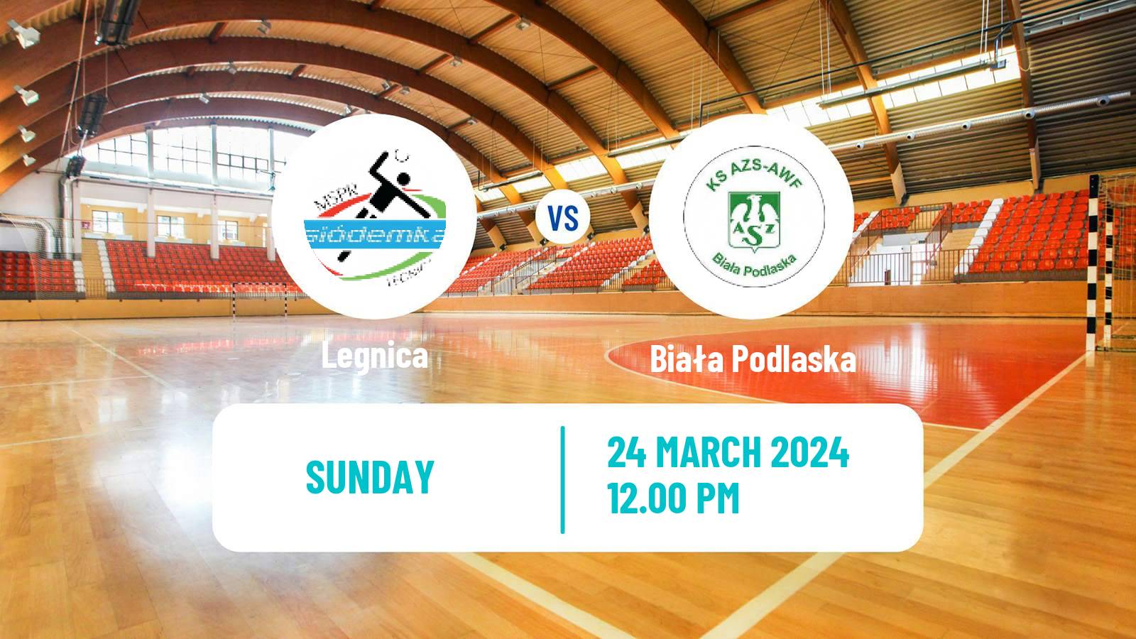 Handball Polish Central League Handball Legnica - Biała Podlaska