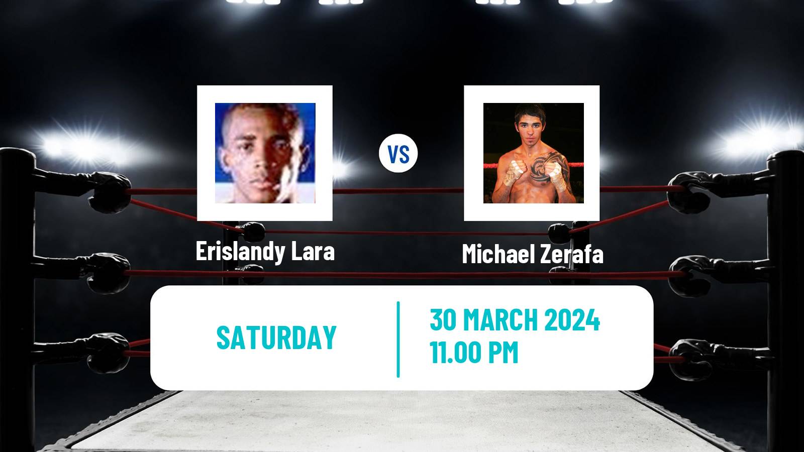 Boxing Middleweight WBA Title Men Erislandy Lara - Michael Zerafa