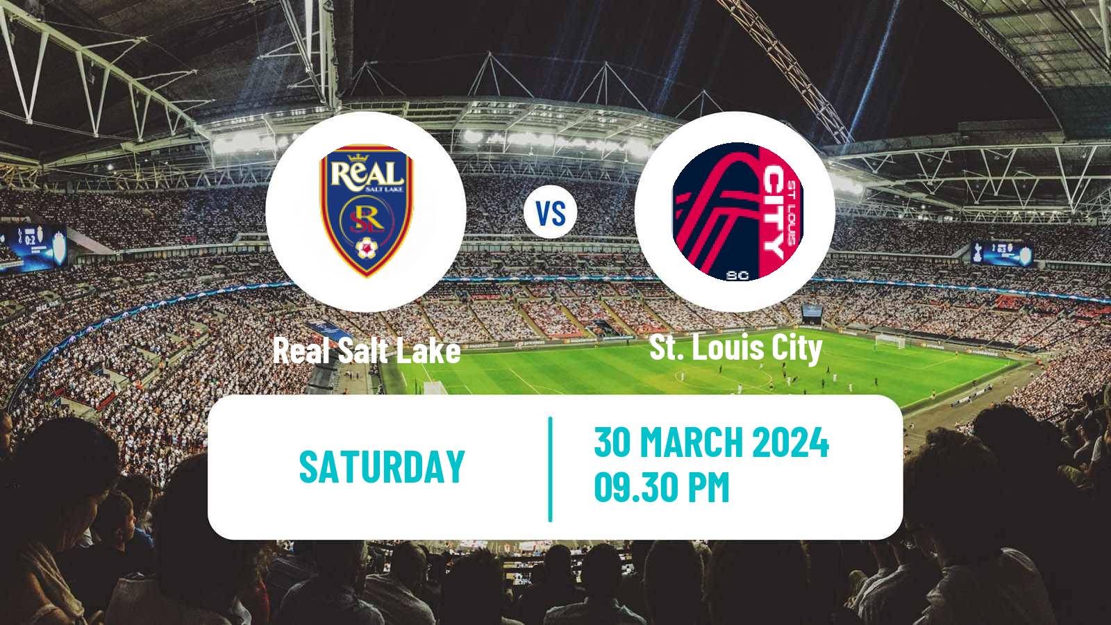 Soccer MLS Real Salt Lake - St. Louis City