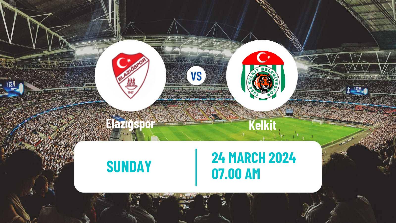 Soccer Turkish 3 Lig Group 2 Elazığspor - Kelkit