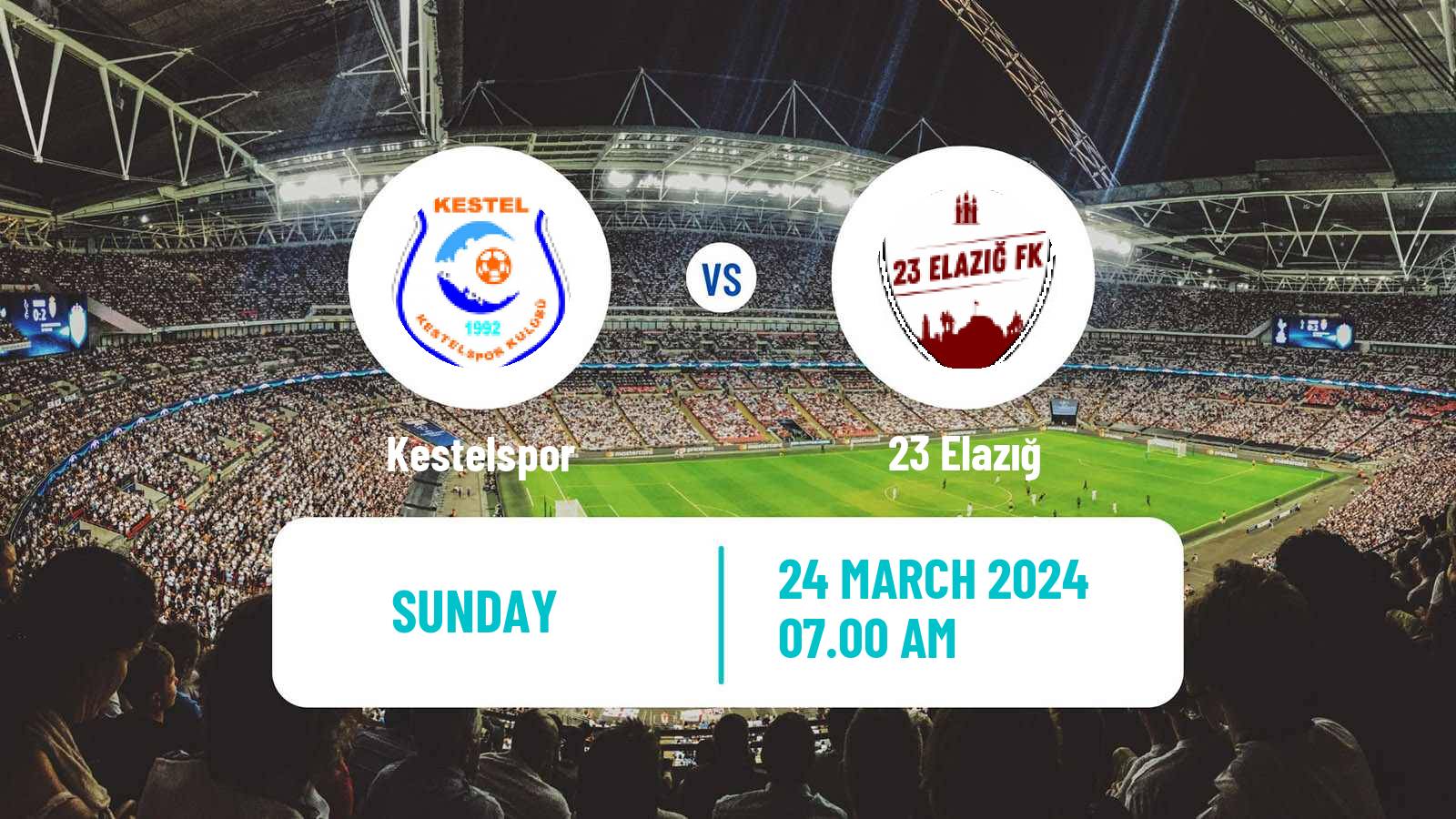 Soccer Turkish 3 Lig Group 4 Kestelspor - 23 Elazığ