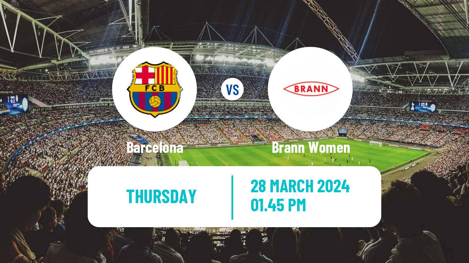 Soccer UEFA Champions League Women Barcelona - Brann