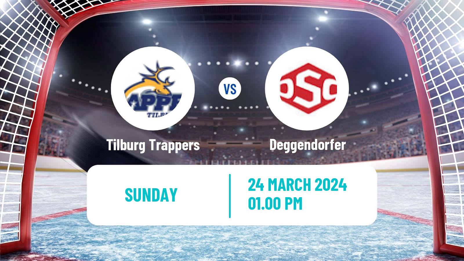 Hockey German Oberliga Hockey Tilburg Trappers - Deggendorfer