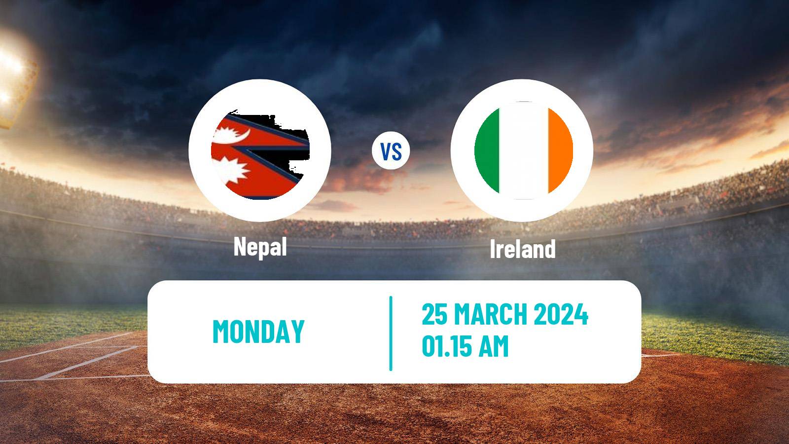 Cricket Twenty20 International Nepal - Ireland