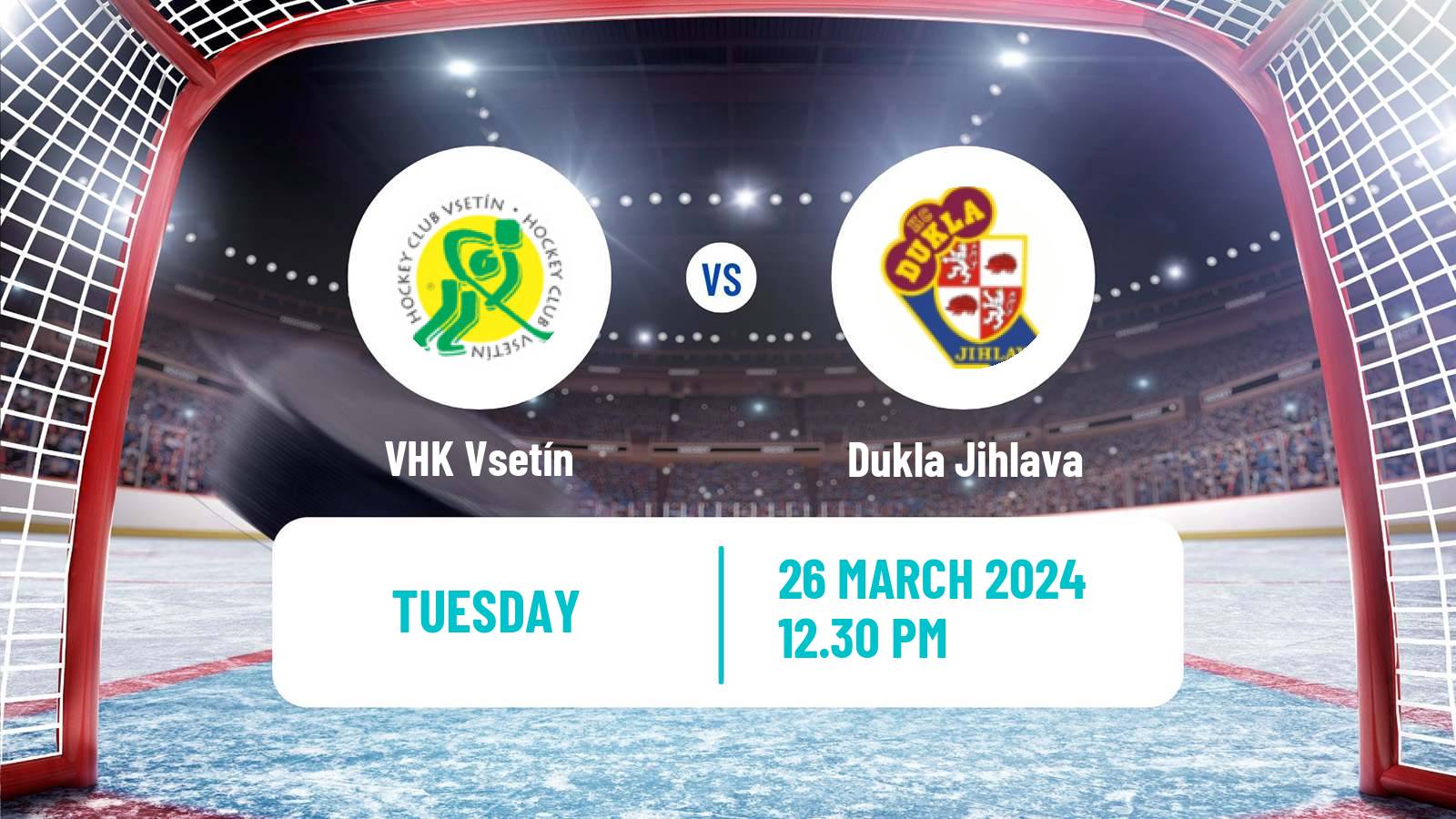 Hockey Czech Chance Liga Vsetín - Dukla Jihlava