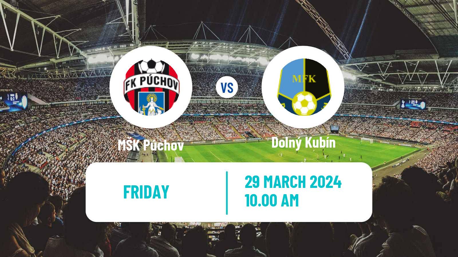 Soccer Slovak 2 Liga Púchov - Dolný Kubín