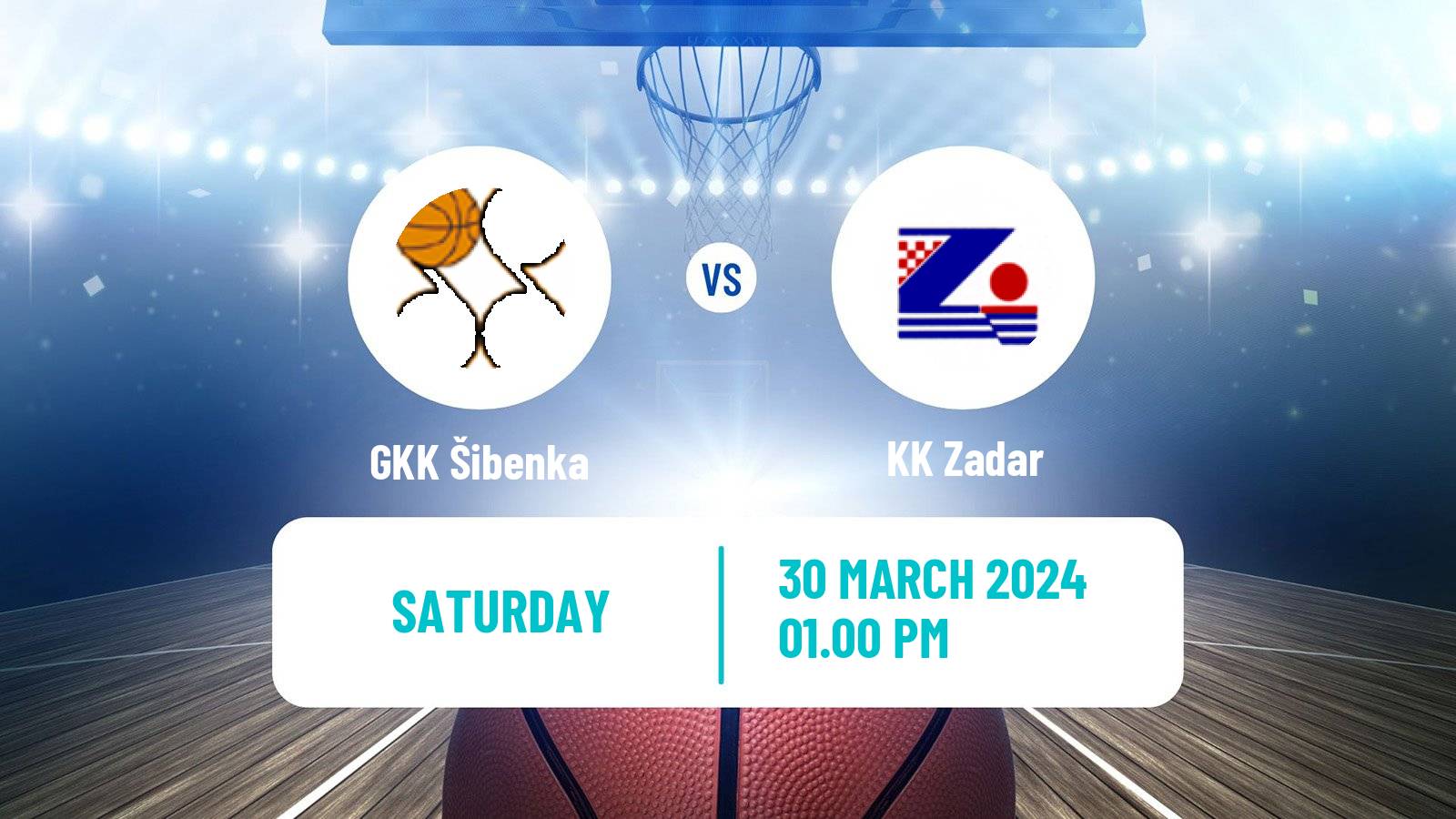 Basketball Croatian Premijer Liga Basketball GKK Šibenka - KK Zadar