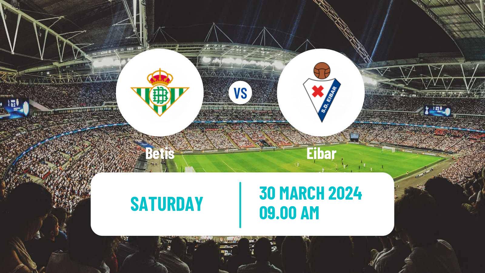 Soccer Spanish Primera División Women Betis - Eibar