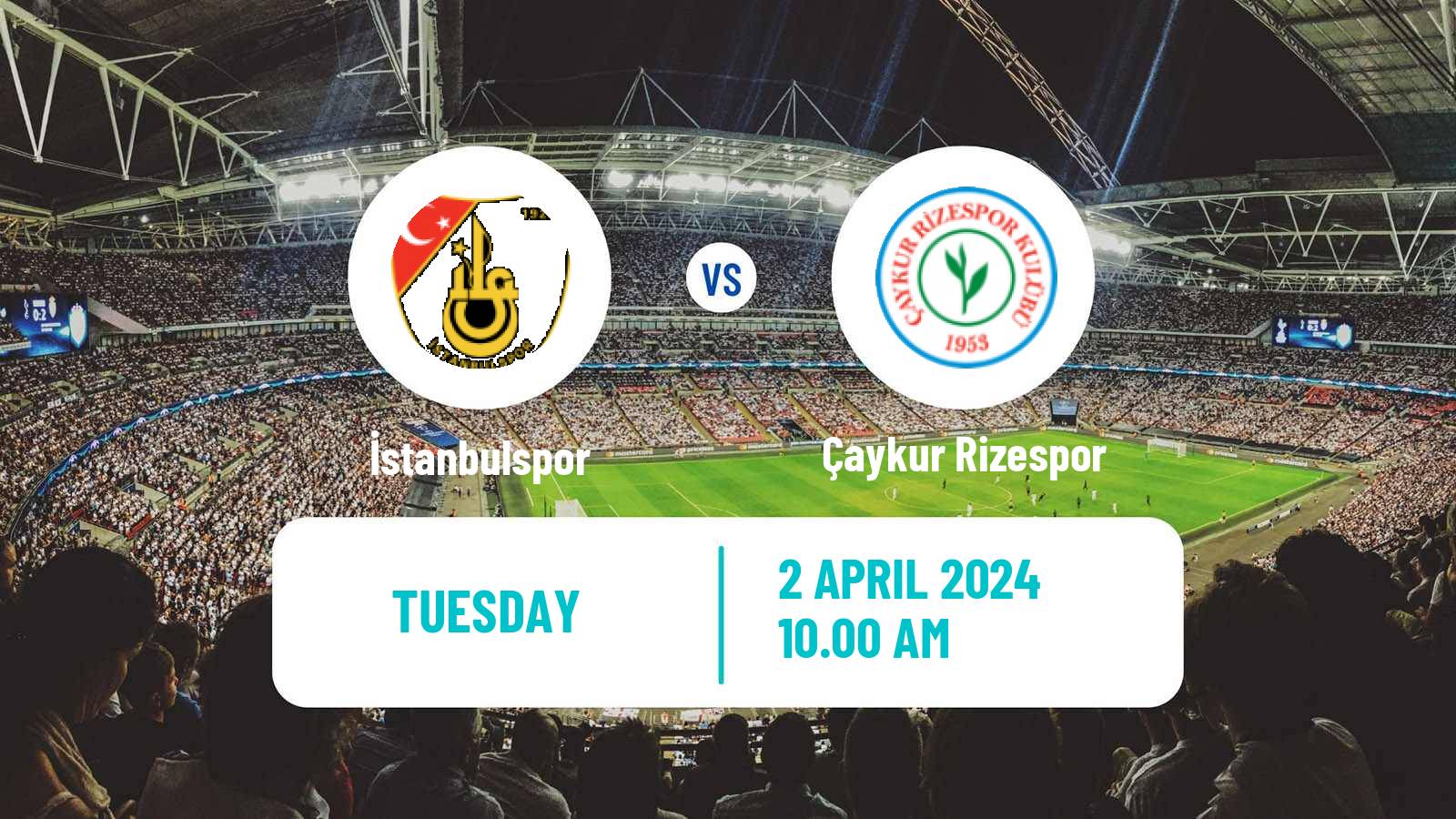 Soccer Turkish Super League İstanbulspor - Çaykur Rizespor