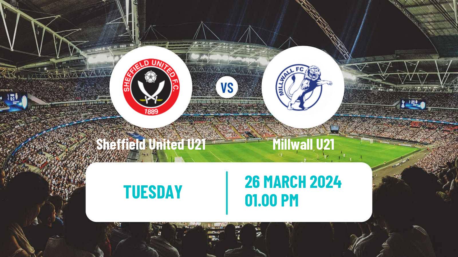 Soccer English Professional Development League Sheffield United U21 - Millwall U21